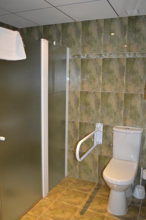 Arbós Hotel Don Pelayo מראה חיצוני תמונה