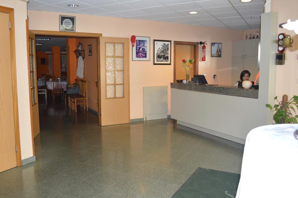 Arbós Hotel Don Pelayo מראה חיצוני תמונה