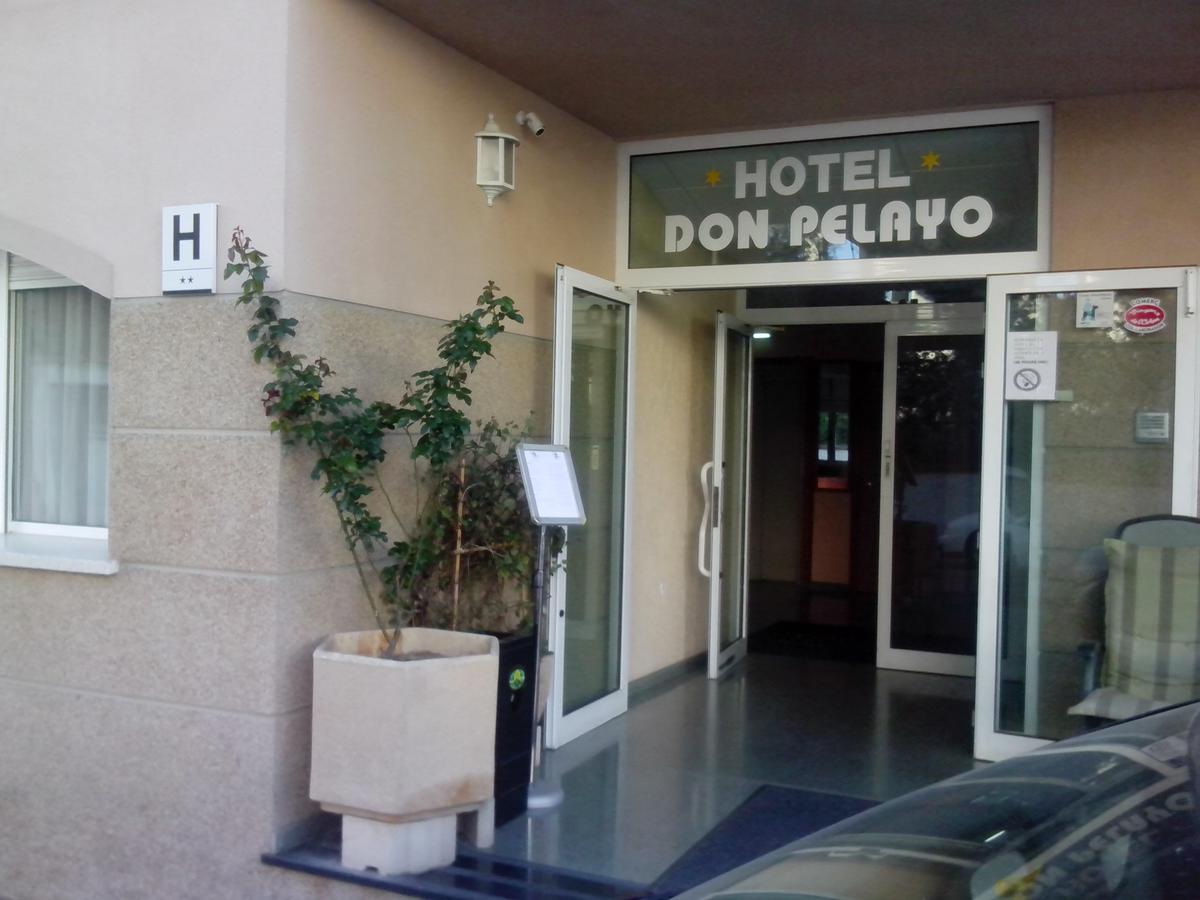 Arbós Hotel Don Pelayo מראה חיצוני תמונה