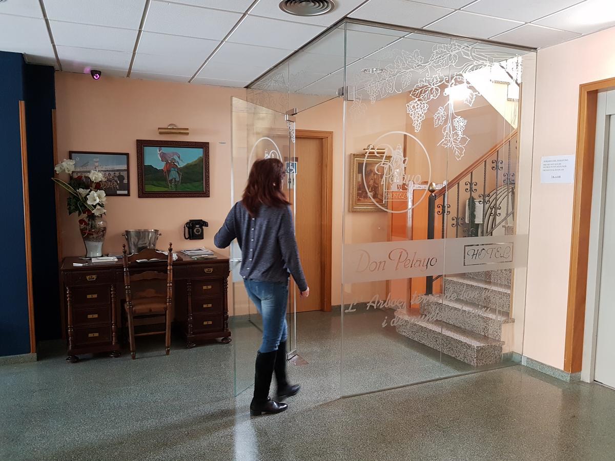 Arbós Hotel Don Pelayo מראה חיצוני תמונה