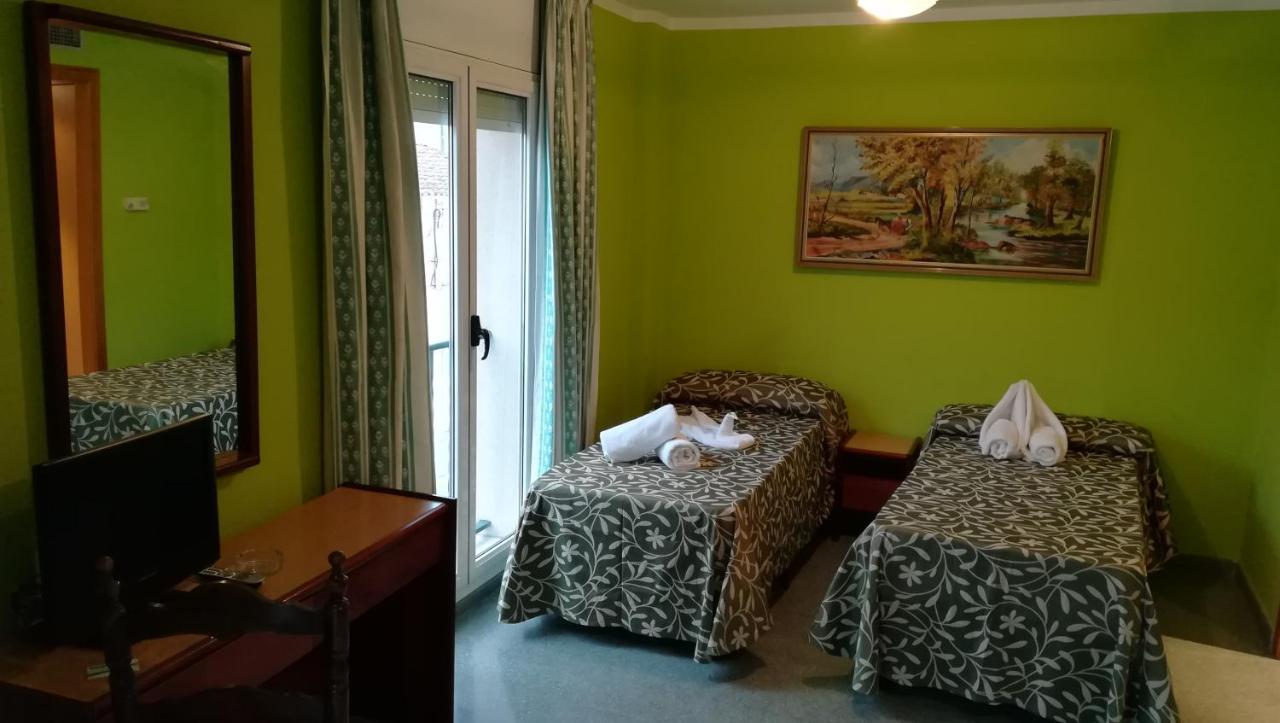 Arbós Hotel Don Pelayo מראה חיצוני תמונה