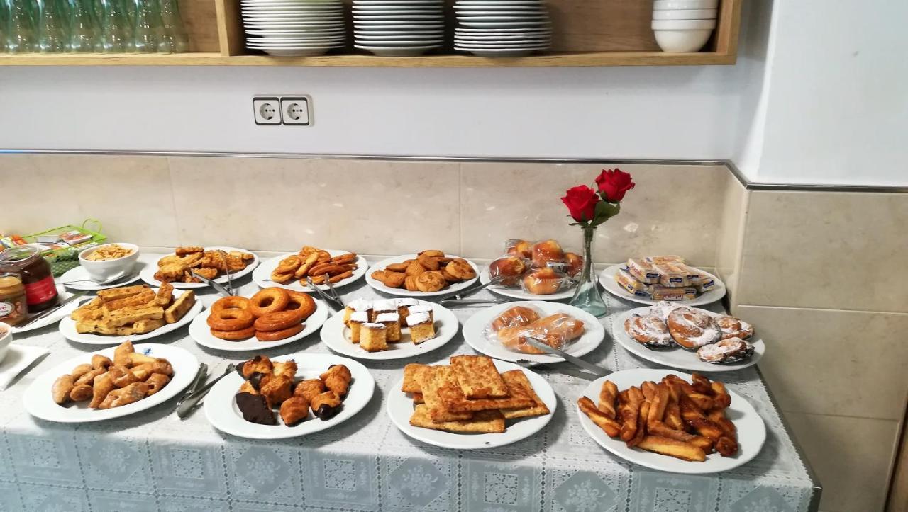 Arbós Hotel Don Pelayo מראה חיצוני תמונה