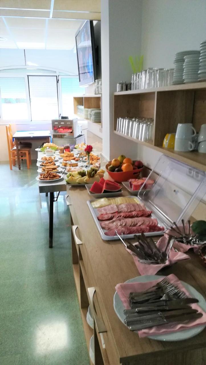 Arbós Hotel Don Pelayo מראה חיצוני תמונה